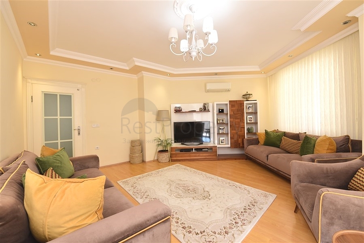 2+1 möblierte Wohnung im Stadtteil Kleopatra 