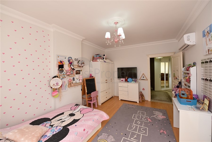 2+1 möblierte Wohnung im Stadtteil Kleopatra 