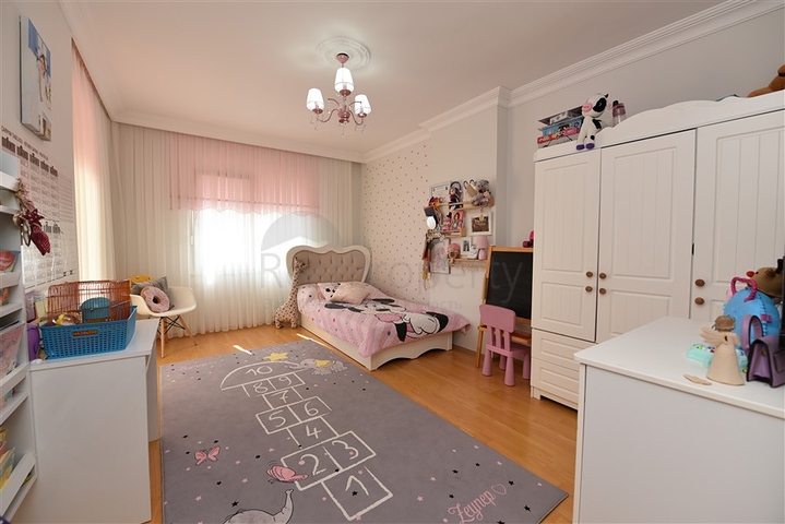 2+1 möblierte Wohnung im Stadtteil Kleopatra 