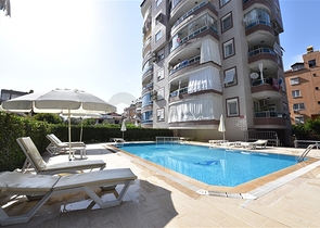 2+1 möblierte Wohnung im Stadtteil Kleopatra 