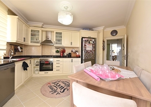 2+1 möblierte Wohnung im Stadtteil Kleopatra 