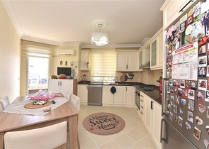 2+1 möblierte Wohnung im Stadtteil Kleopatra 