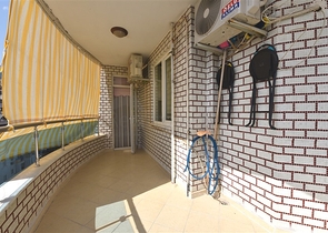 2+1 möblierte Wohnung im Stadtteil Kleopatra 