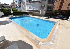 2+1 möblierte Wohnung im Stadtteil Kleopatra 