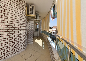 2+1 möblierte Wohnung im Stadtteil Kleopatra 