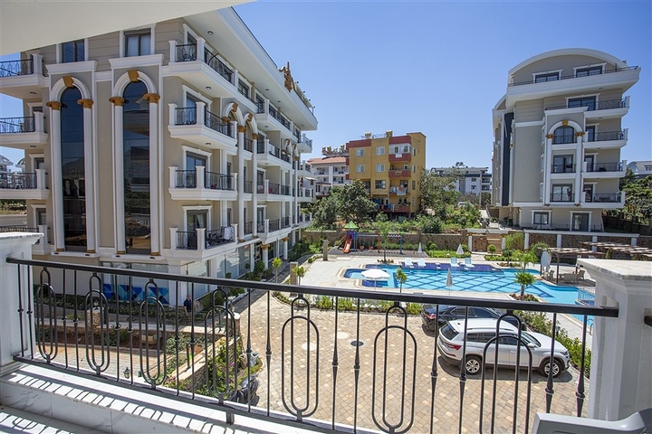 Wohnung 2+1 vom Eigentümer mit Möbeln in einem prestigeträchtigen Komplex des Bezirks Oba