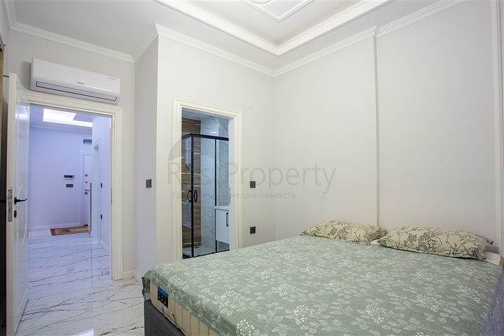 Wohnung 2+1 vom Eigentümer mit Möbeln in einem prestigeträchtigen Komplex des Bezirks Oba