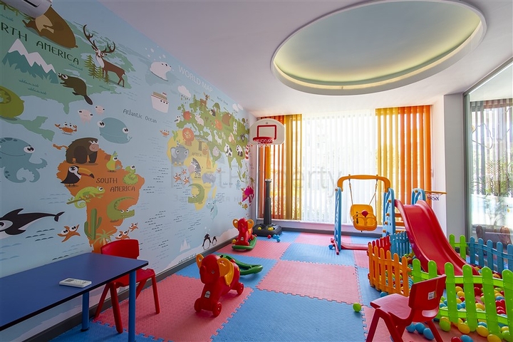 Wohnung 2+1 vom Eigentümer mit Möbeln in einem prestigeträchtigen Komplex des Bezirks Oba