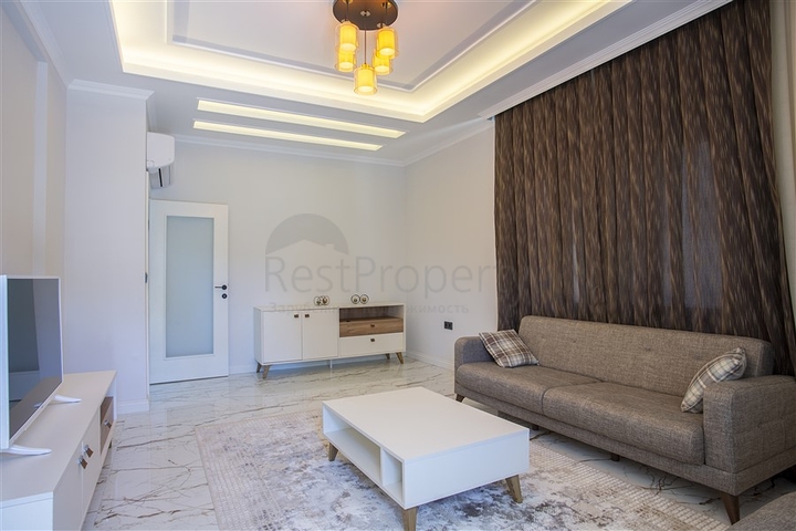 Wohnung 2+1 vom Eigentümer mit Möbeln in einem prestigeträchtigen Komplex des Bezirks Oba