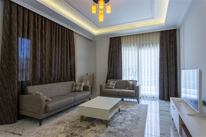 Wohnung 2+1 vom Eigentümer mit Möbeln in einem prestigeträchtigen Komplex des Bezirks Oba