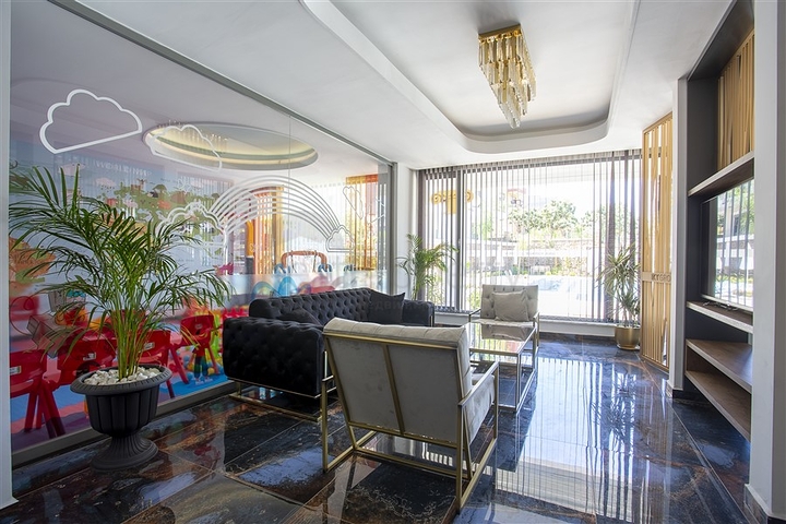 Wohnung 2+1 vom Eigentümer mit Möbeln in einem prestigeträchtigen Komplex des Bezirks Oba