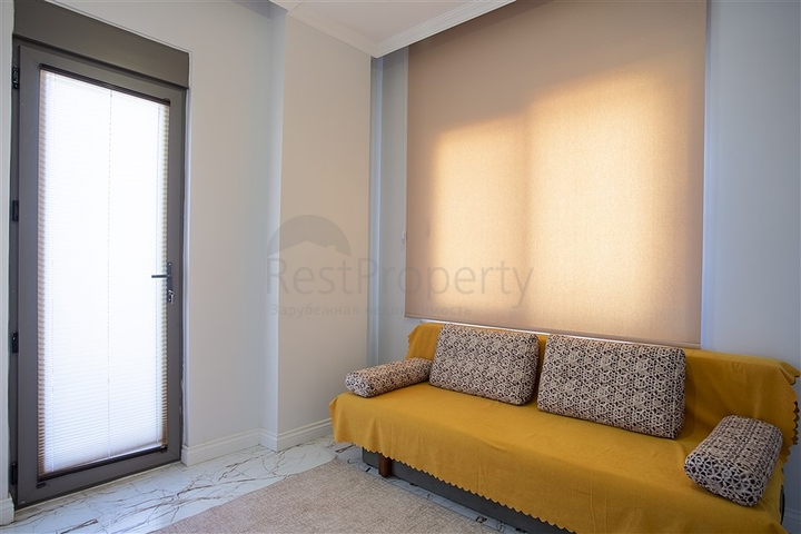 Wohnung 2+1 vom Eigentümer mit Möbeln in einem prestigeträchtigen Komplex des Bezirks Oba