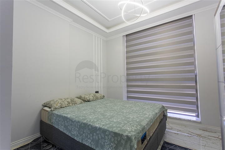 Wohnung 2+1 vom Eigentümer mit Möbeln in einem prestigeträchtigen Komplex des Bezirks Oba