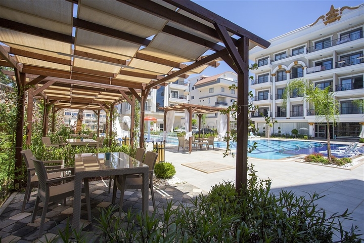 Wohnung 2+1 vom Eigentümer mit Möbeln in einem prestigeträchtigen Komplex des Bezirks Oba