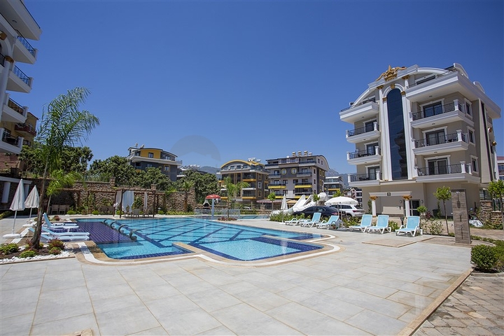 Wohnung 2+1 vom Eigentümer mit Möbeln in einem prestigeträchtigen Komplex des Bezirks Oba