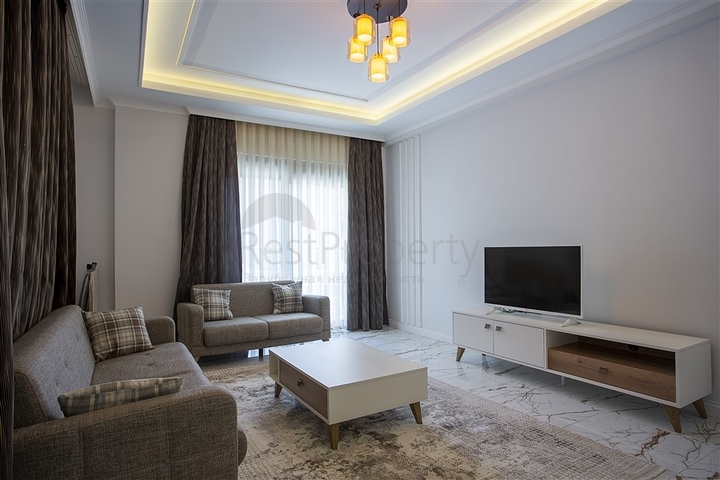 Wohnung 2+1 vom Eigentümer mit Möbeln in einem prestigeträchtigen Komplex des Bezirks Oba