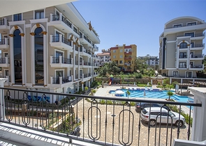 Wohnung 2+1 vom Eigentümer mit Möbeln in einem prestigeträchtigen Komplex des Bezirks Oba