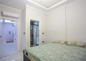 Wohnung 2+1 vom Eigentümer mit Möbeln in einem prestigeträchtigen Komplex des Bezirks Oba