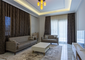 Wohnung 2+1 vom Eigentümer mit Möbeln in einem prestigeträchtigen Komplex des Bezirks Oba