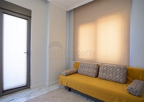 Wohnung 2+1 vom Eigentümer mit Möbeln in einem prestigeträchtigen Komplex des Bezirks Oba