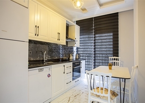 Wohnung 2+1 vom Eigentümer mit Möbeln in einem prestigeträchtigen Komplex des Bezirks Oba