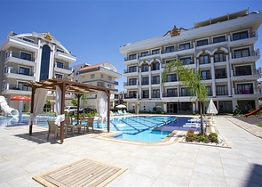 Wohnung 2+1 vom Eigentümer mit Möbeln in einem prestigeträchtigen Komplex des Bezirks Oba