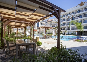 Wohnung 2+1 vom Eigentümer mit Möbeln in einem prestigeträchtigen Komplex des Bezirks Oba