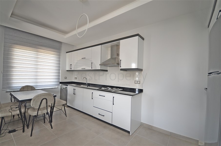 Dreizimmerwohnung im Stadtteil Mahmutlar