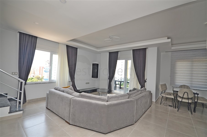 Dreizimmerwohnung im Stadtteil Mahmutlar