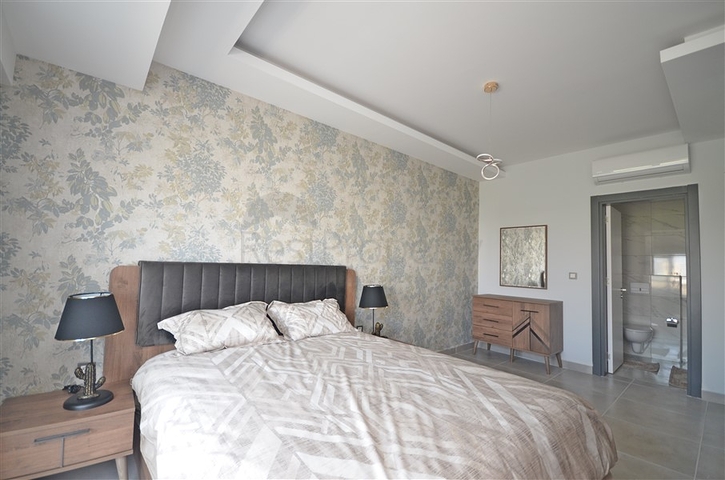 Dreizimmerwohnung im Stadtteil Mahmutlar