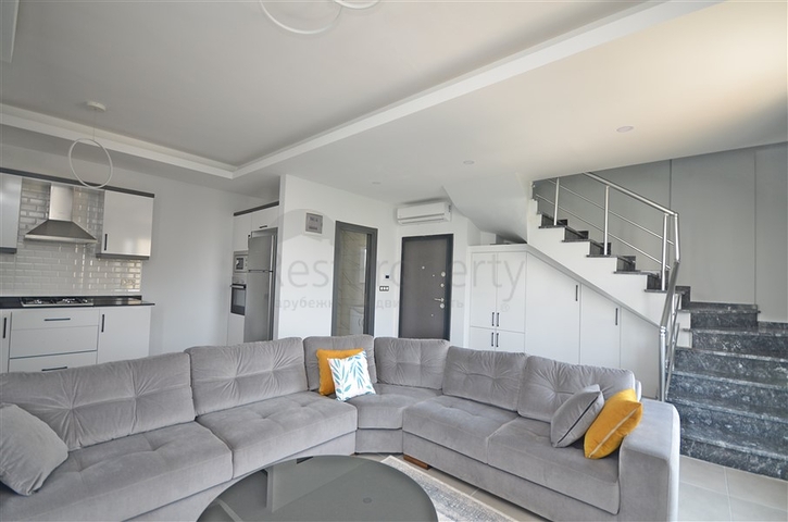 Dreizimmerwohnung im Stadtteil Mahmutlar