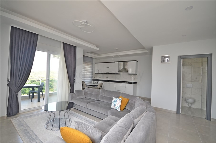 Dreizimmerwohnung im Stadtteil Mahmutlar