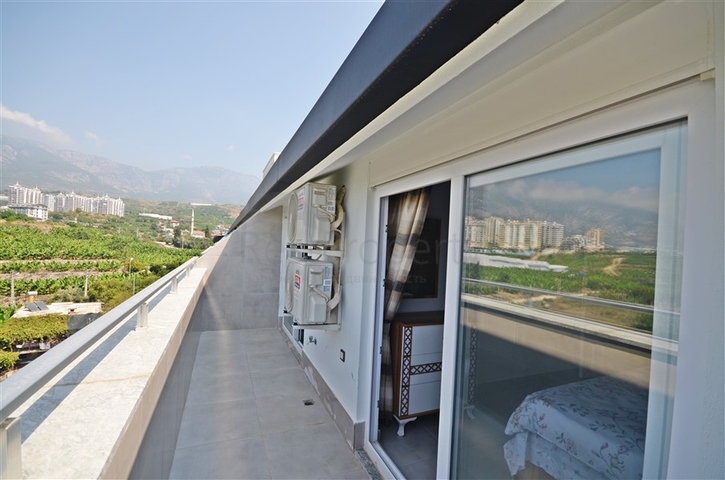 Dreizimmerwohnung im Stadtteil Mahmutlar