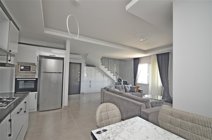 Dreizimmerwohnung im Stadtteil Mahmutlar