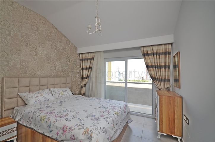 Dreizimmerwohnung im Stadtteil Mahmutlar