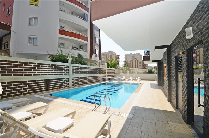 Penthouse in einem neuen Komplex zu einem sehr günstigen Preis