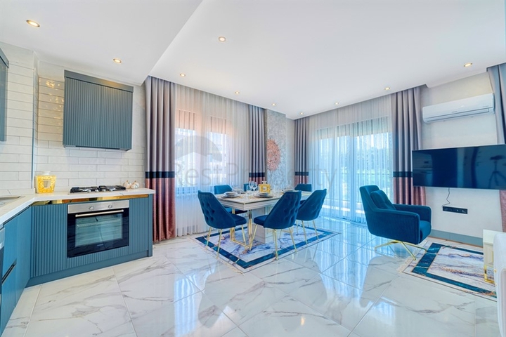 Penthouse 2+1 in einem neuen Komplex im Bezirk Alanya Oba Penthouse 2+1 in einem neuen Komplex im Bezirk Alanya Oba