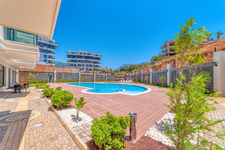 Penthouse 2+1 in einem neuen Komplex im Bezirk Alanya Oba Penthouse 2+1 in einem neuen Komplex im Bezirk Alanya Oba