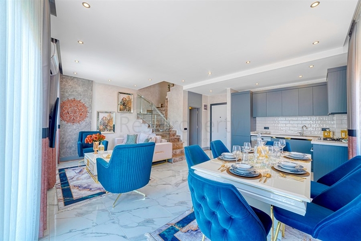 Penthouse 2+1 in einem neuen Komplex im Bezirk Alanya Oba Penthouse 2+1 in einem neuen Komplex im Bezirk Alanya Oba