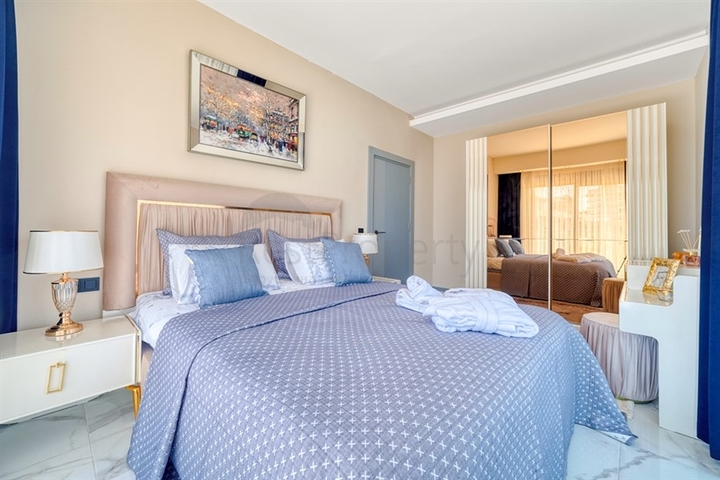 Penthouse 2+1 in einem neuen Komplex im Bezirk Alanya Oba Penthouse 2+1 in einem neuen Komplex im Bezirk Alanya Oba