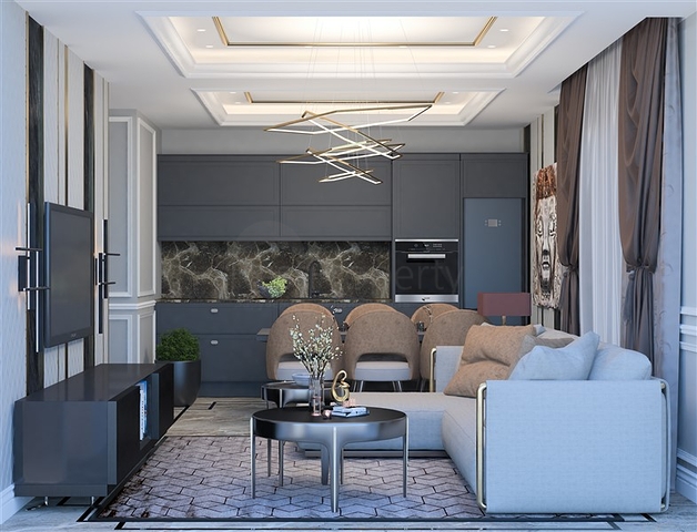 Neues Investitionsprojekt in Mahmutlar 