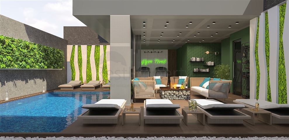 Neues Investitionsprojekt in Mahmutlar 