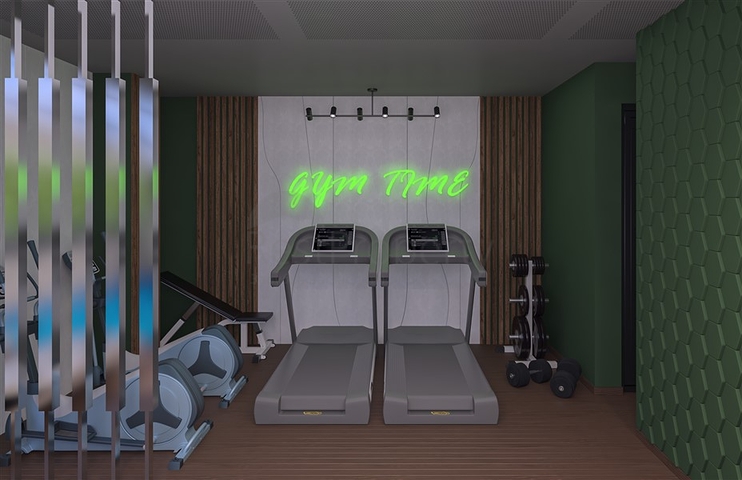 Neues Investitionsprojekt in Mahmutlar 