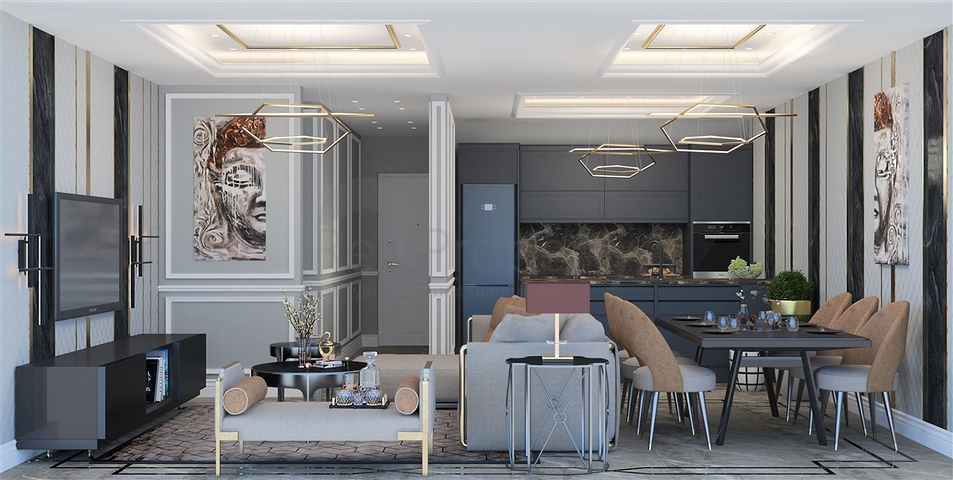 Neues Investitionsprojekt in Mahmutlar 