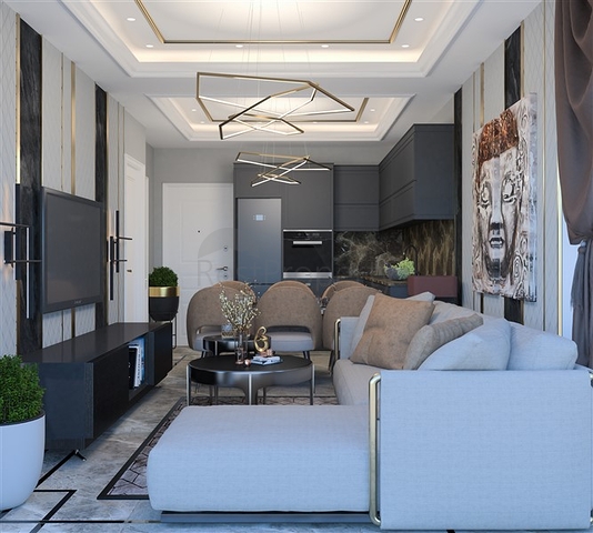 Neues Investitionsprojekt in Mahmutlar 