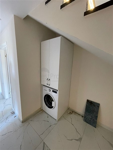 Penthouse mit fünf Schlafzimmern in Avsallar mit Meerblick