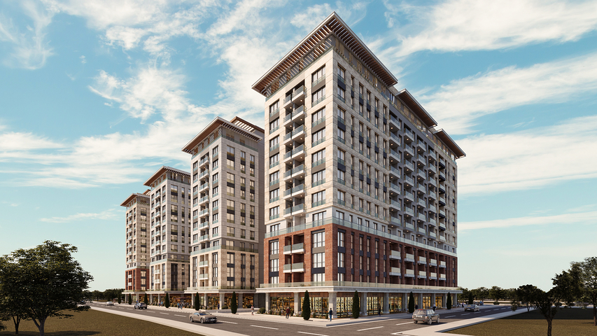 Investitionsprojekt im Zentrum von Istanbul