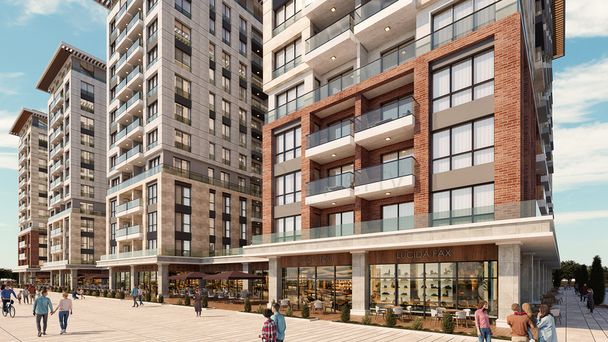 Investitionsprojekt im Zentrum von Istanbul