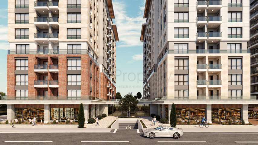 Investitionsprojekt im Zentrum von Istanbul