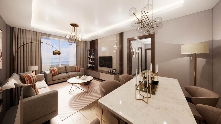 Investitionsprojekt im Zentrum von Istanbul